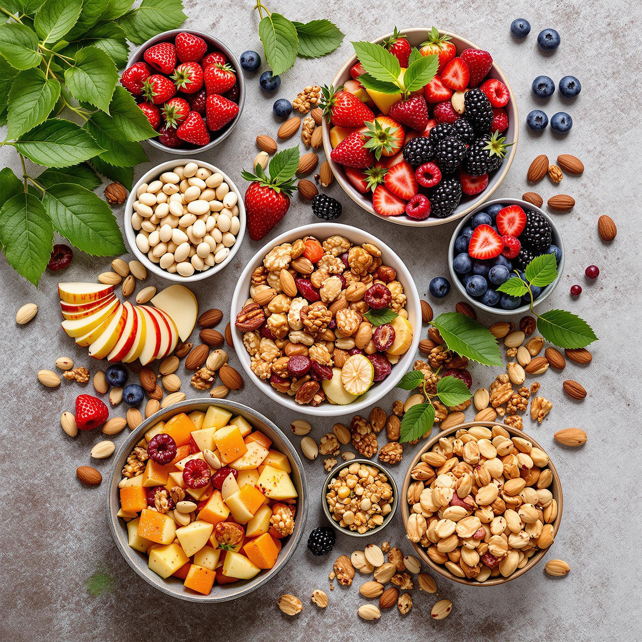 Fresh ingredients